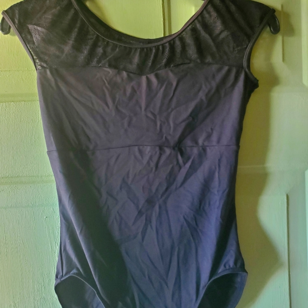 Bloch leotard, Medium Adult, black